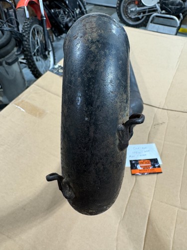 1975 Can-Am MX-2 175cc OEM Exhaust Down Pipe with Brackets Nice Condition - Used - Afbeelding 9 van 18