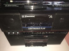 Emerson Boombox CTR948-TESTED-RARE VINTAGE-SHIPS N 24 HOURS