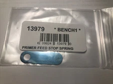 Dillon Precision Primer Feed Stop Spring Part No. 13979 RL550