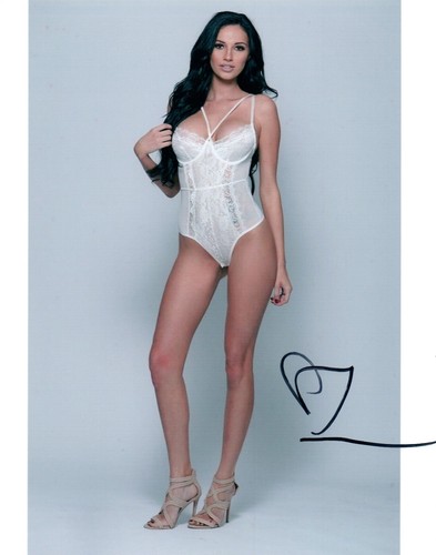 Michelle Martin Signed Autographed 8x10 Photo Hot Sexy Model COA | eBay