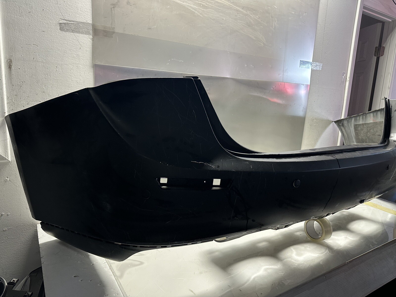 2014 2015 2016 2017 MASERATI GHIBLI REAR BUMPER COVER W/PDC Type OEM 