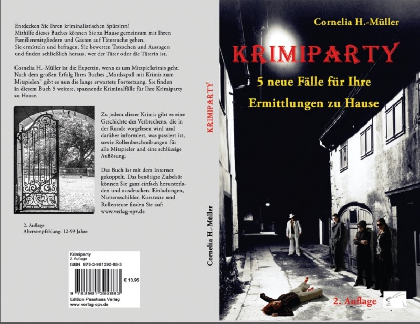 Thumbnail - Krimiparty Cornelia H. -müller