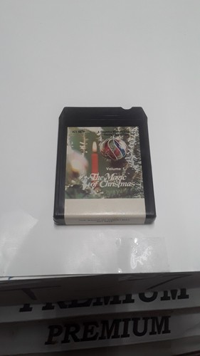 Vintage 8 Track Lot Jerry Lee Lewis, Magic Of Christmas The Rainy Day Singers.   - Bild 5 von 6