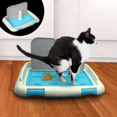 Ingenious Mat /& Tray Training System Easy Assemble Ready In Seconds Pet Suppliespet toilet pads 3 Layer Mat Toilet Tray Indoor House Puppy Dog Toilet Training Mat Pad Potty Reusable Again /& Again