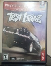 Test Drive Greatest Hits Sony Playstation 2 PS2 Game Complete With Manual