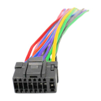 Wire Harness for Alpine CDE102 CDE9845 CDE9870 CDE9873 CDE9874 CDE9881