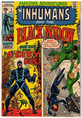 Amazing Adventures #5 (Marvel Comics March 1971)