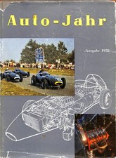 Auto-Jahr 1957-1958 Edita Suisse Rennwagen Ferrari Mercedes-Benz Maserati uva.