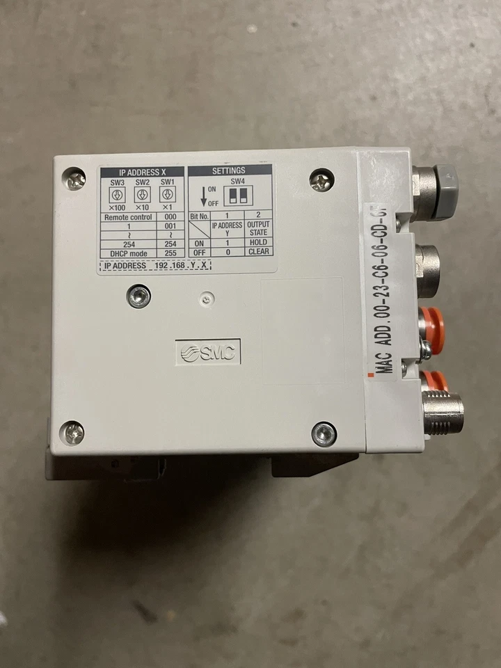 SMC Ethernet Ip Pneumatic Valves - Image 4 of 4