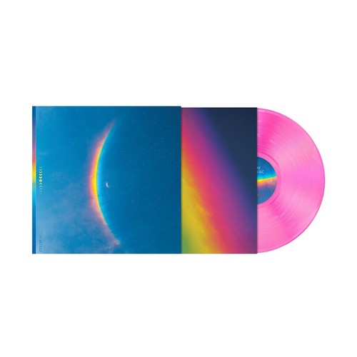 COLDPLAY Kaleidoscope EP UK LIMITED EDITION BLUE vinyl + poster