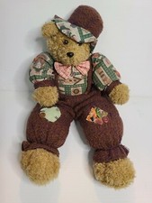 Teddy BEAR 19" Plush Country Vintage