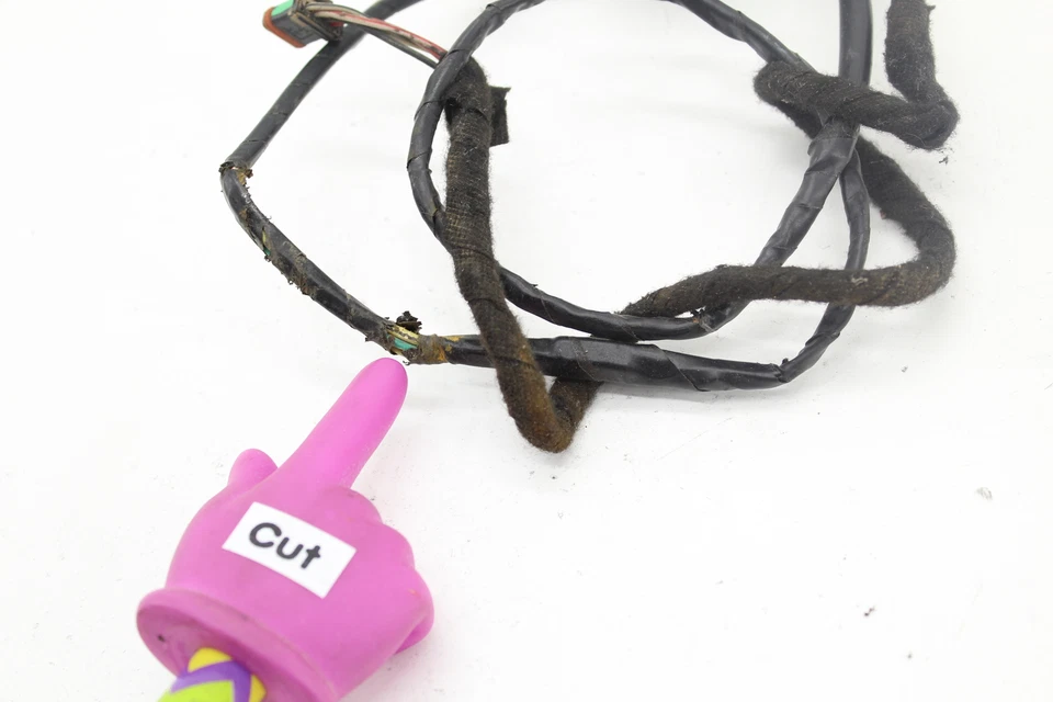 Interruptor de señales de bocina de control izquierdo Harley Davidson Street Glide Special Flhx 14-22 Foto 2 de 4