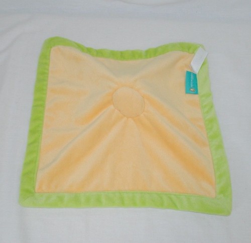 Tiddliwinks Yellow Duck Lovey Security Blanket Nunu Plush Velour Fabric Baby Toy - Picture 3 of 6