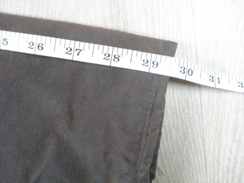 Rydale Jacket Woman UK 16 Waxed Coat Brown Hiking Biker Style Cotton Wool Padded - Picture 19 of 23