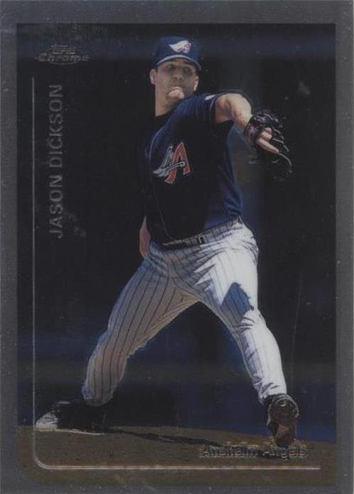 1999 Topps Chrome - Jason Dickson #37 - 1 of 1