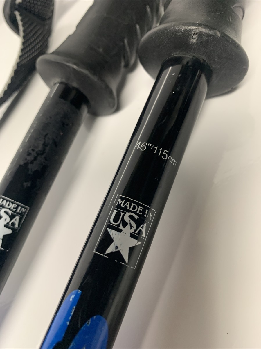 SMITH Aluminum Ski Poles Downhill Alpine 46