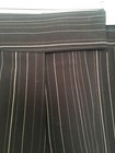 George Women's Striped Capri Dress Pants Zip Pockets Size 14 Multicolor — photo 3