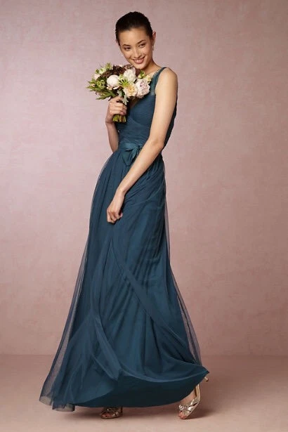 anthropologie blue bridesmaid dress Pink Chicken Crushed Blue Velvet Steph Dress  Turquoise, LLC