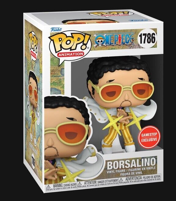 Funko Pop! One Piece Admiral Kizaru (Borsalino) | eBay Funko Pop! One Piece Admiral Kizaru (Borsalino) | eBay