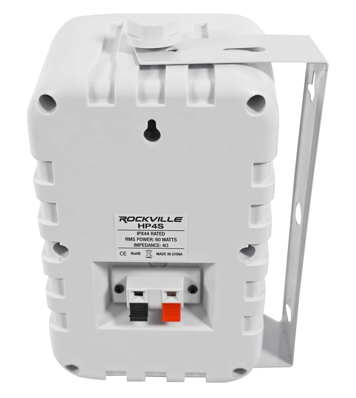 Лодочный приемник Rockville RGHR2 Marine Gauge с Bluetooth USB 4 4 встроенными динамиками