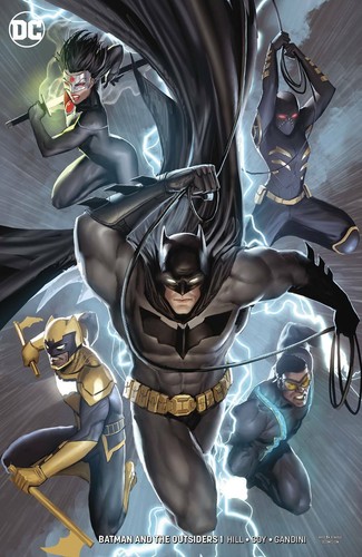 Batman and the Outsiders #1-17 | números principales y variantes | DC Comics | 2020 casi nuevo - Imagen 13 de 46