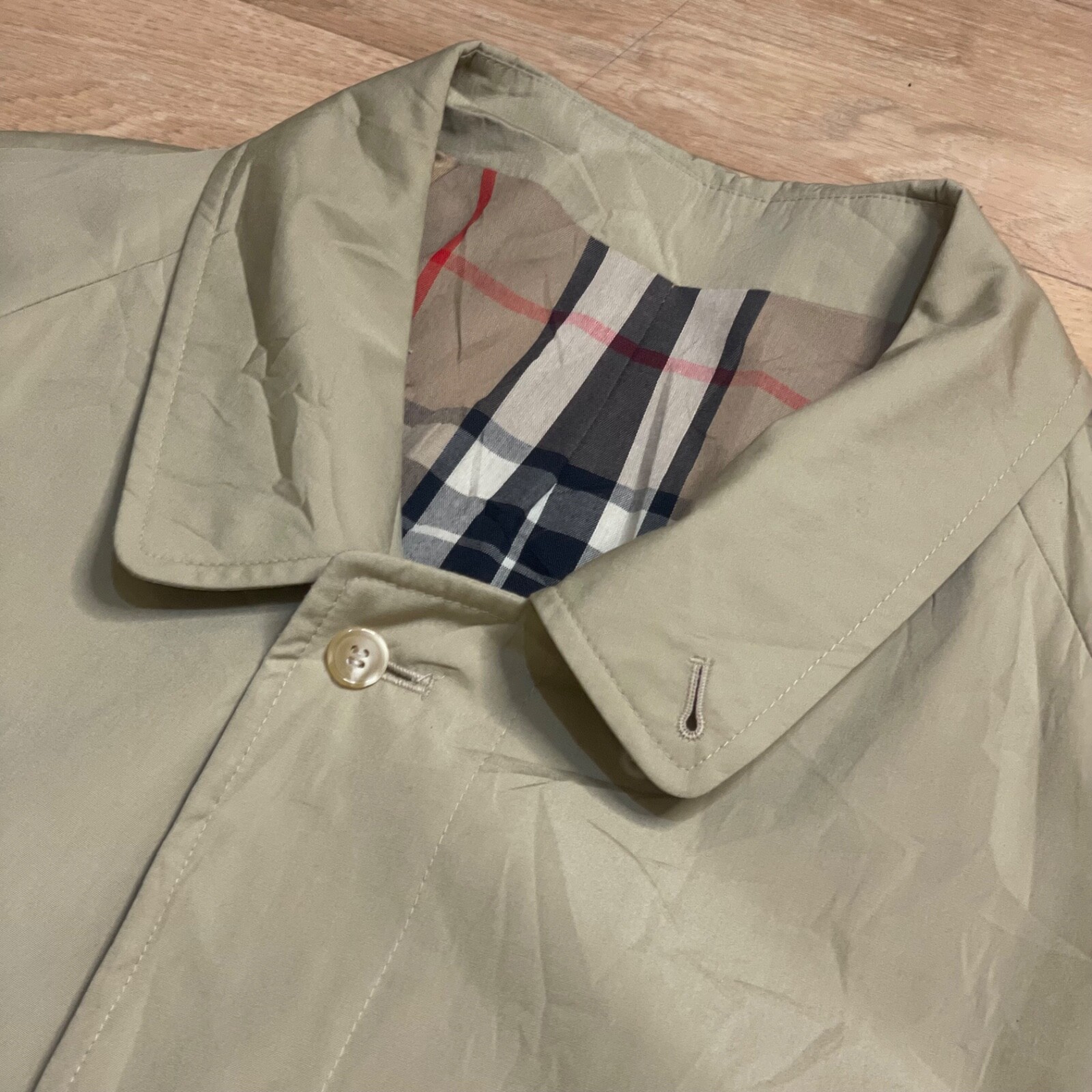 vintage Yves Saint Laurent trench coat giacca invernale con cintura beige uomo taglia XL