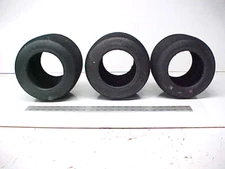 Three (3) Burris 33 Oval Dirt Go Kart Racing Tire (2) 11 x 8.10 x 6 (1) 11 x6 x6