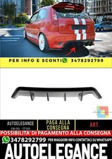 ✨ Diffusor Hinten Schwarz Glänzend Passend Für Ford Fiesta Mk 6 St 150✨