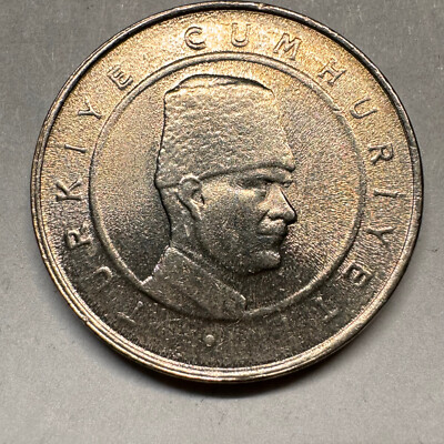 2005 Turkey 10 Yeni Kurus - Beautiful Coin - Lot #A200-16