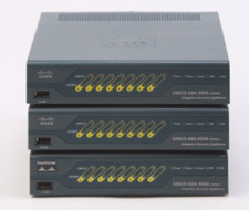 Lot of 3 Cisco ASA 5505 Series Adaptive Security Appliances Firewalls READ AS IS