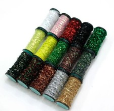 Kreinik Thread Micro Ice Chenill 15 colors all