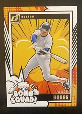 2024 Donruss Wade Boggs Bomb Squad #2 - RED SOX