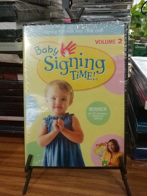 baby signing time volume 2