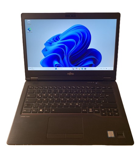 Fujitsu Lifebook U 747, WIN 11 PRO, I5 CPU, 8 GB RAM , 256 GB SSD M2 !!!