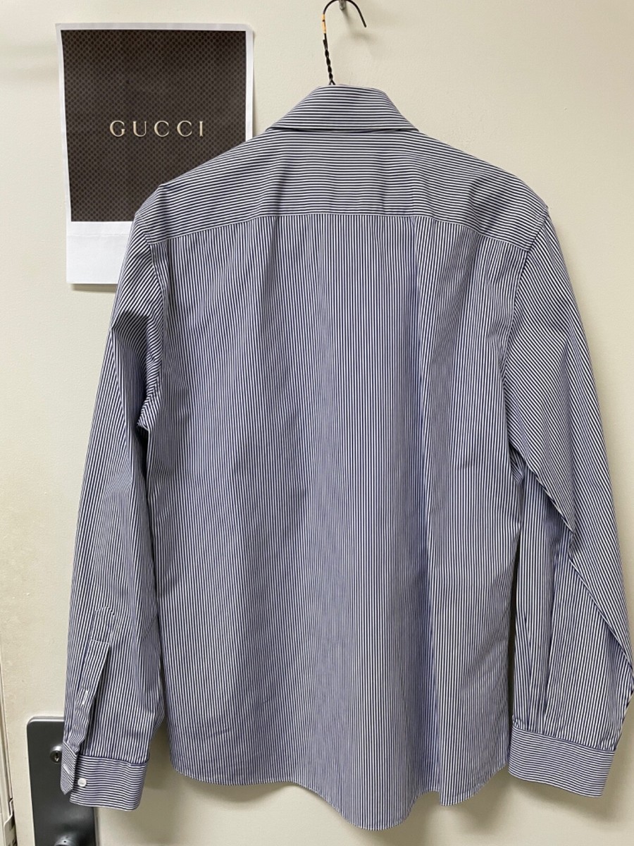 Mens Gucci Classic Button Down Dress Shirt ..Sz42 (16.5 Mens Gucci Classic Button Down Dress Shirt ..Sz42 (16.5
