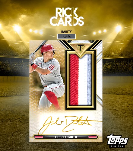 ⭐$7,99/ea TRIPLE THREADS 21 ICONIC Gold Sig Relic TOPPS COLORATI VARIAZIONI DIGITALI⭐ - Foto 11 di 37