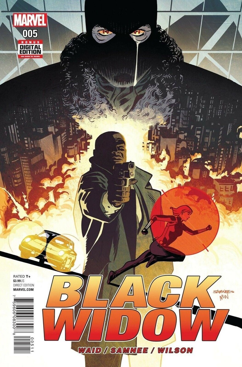 BLACK WIDOW #5 Marvel NM Comic - Vault 35 | eBay