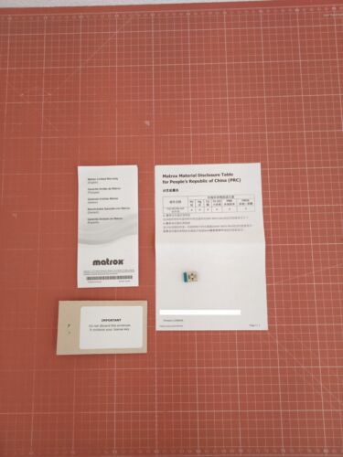 Licence d'exécution Matrox Design Assistant X MILRTIDCMC_0.01_6 - Photo 3/7