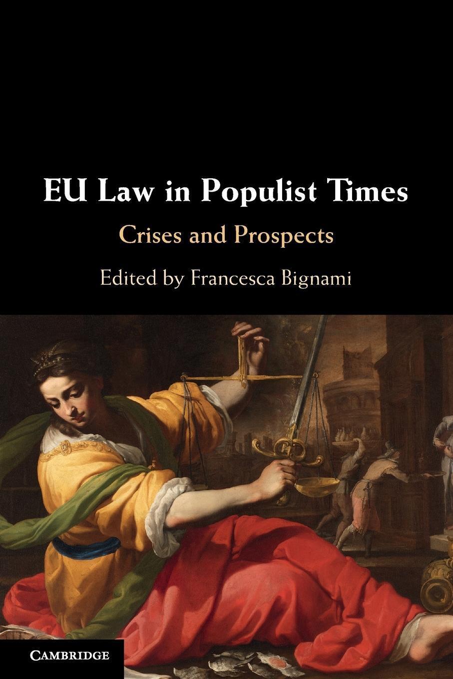 Thumbnail - Eu Law In Populist Times | Francesca Bignami | Taschenbuch | Paperback