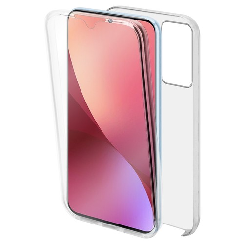 für XIAOMI LG HUAWEI OPPO 360° Grad Transparente Schutz Hülle Full Cover Case - Bild 166 von 394