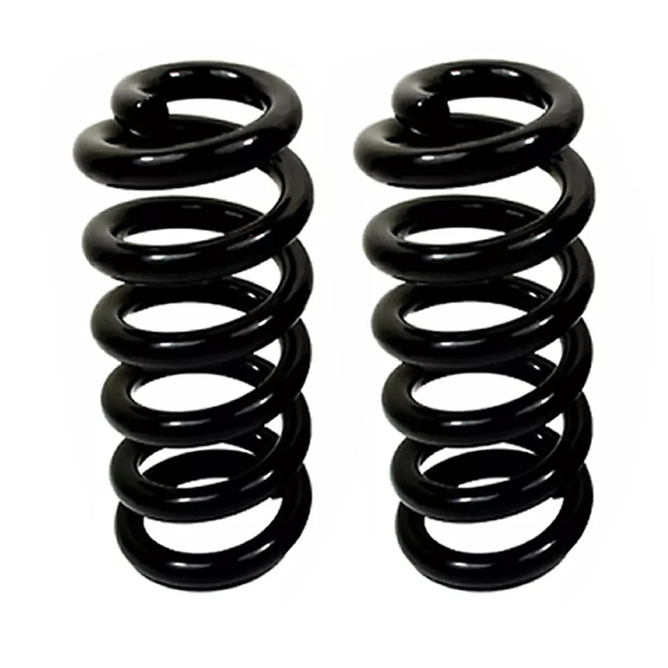 2"F 4"R Lowering Coil Springs Shackles Hangers Drop Kit For 73-79 Ford F150 F100 — 第 4/4 张图片