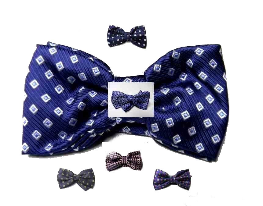 Cravatte a farfalla pre-legate classiche da uomo Tuxedo
