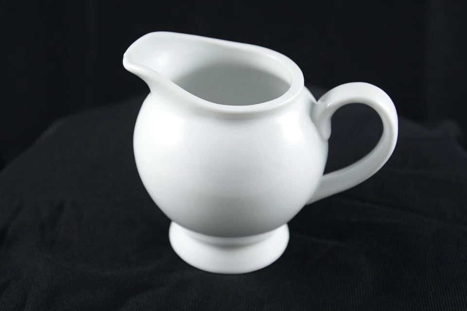 Juego de crema y azucarero Pottery Barn Great White - Excelente Foto 4 de 4