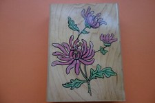 Motivstempel:  Blumen, Penny Black