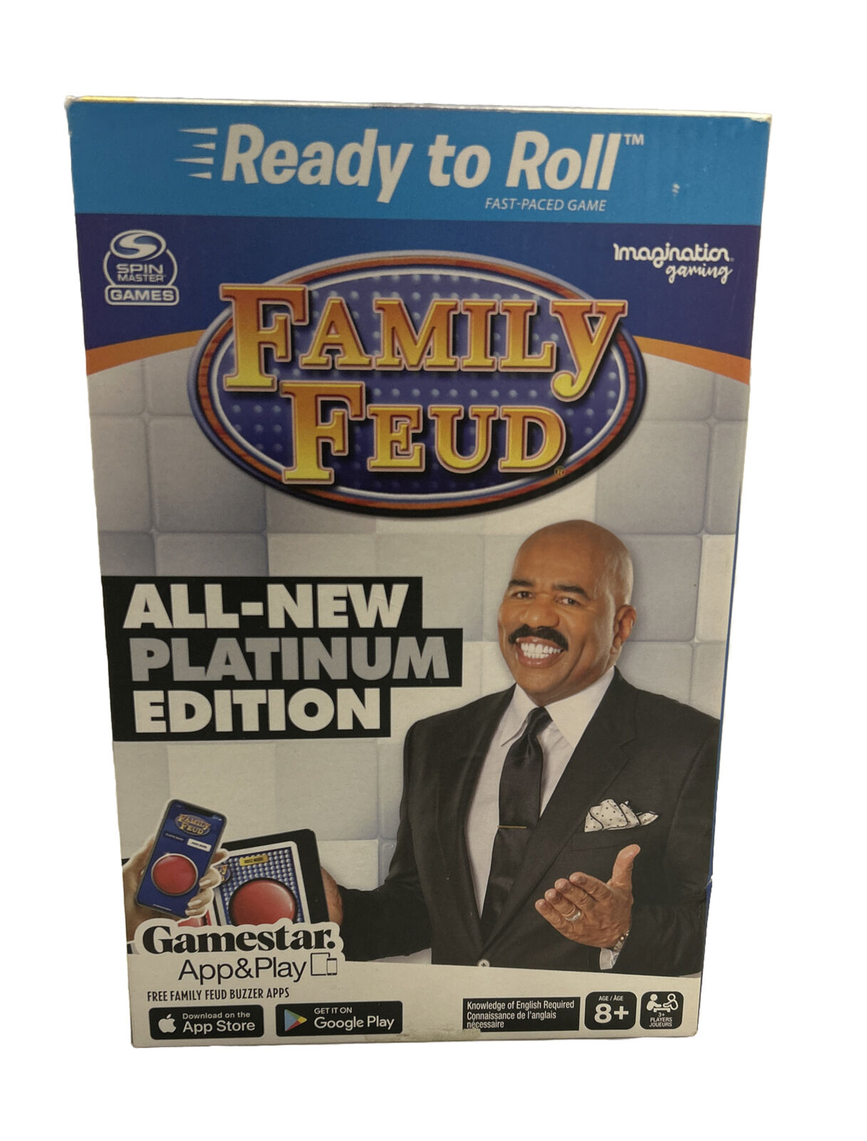 Family Feud, All-New Platinum Edition Game, for Kids Ages 8 and up