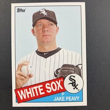 Jake Peavy 2013 Topps Archives Card #113 MLB Chicago White Sox