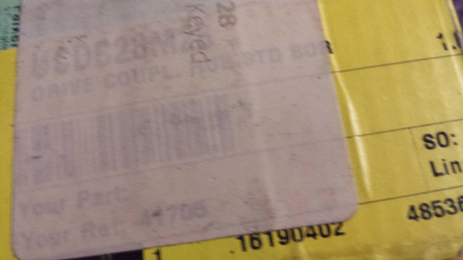 PARKER UCC DRIVE COUPLING 28MM KEYED STD BOR UCDC28M28 eBay