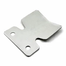 50mm Tow Ball Bar Coupling Hitch Steel Bumper Protector Plate Ball Cover Bolts