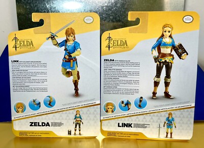 【新品未開封】THE LEGEND&BUTTERFLY【豪華版】【希少品】 2023 JAKKS World of Nintendo - Breath of the Wild - LINK