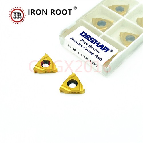 DESK 10P 16IR 1.5TR LDC Threading Carbide Insert CNC Lathe Turning Tool Fo SER - Picture 4 of 6
